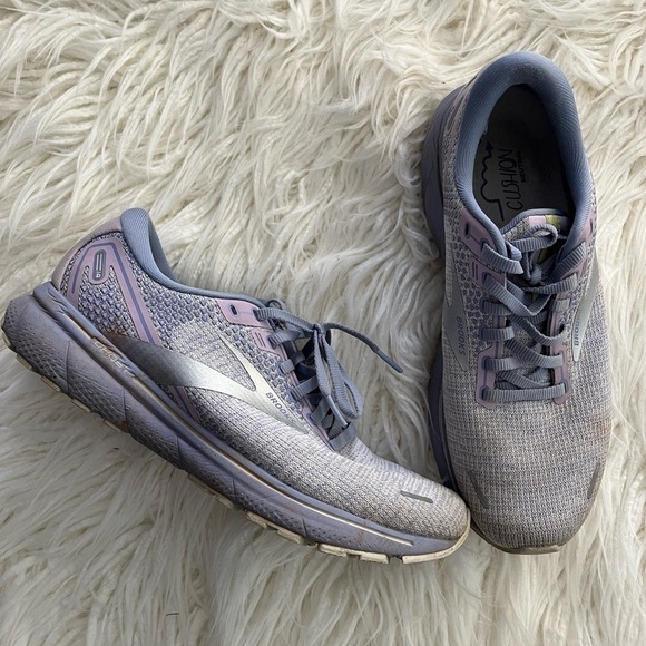 Brooks Shoes - Brooks Ghost 14 Tennis Shoes Purple Women’s 10